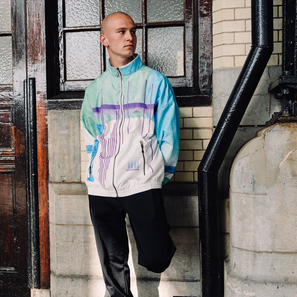 Australian Australian Print Smash Jacke 'Goran'