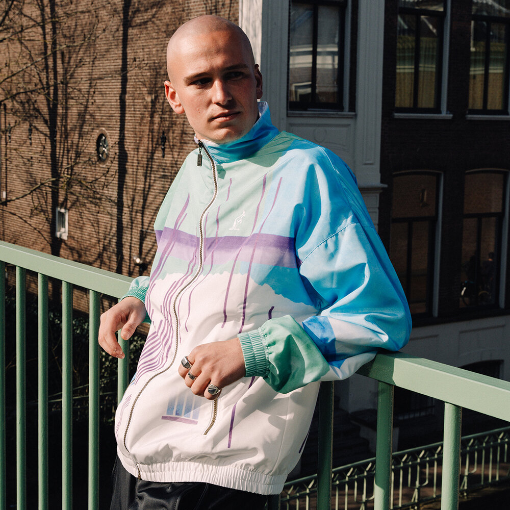 Australian Australian Print Smash Jacke 'Goran'