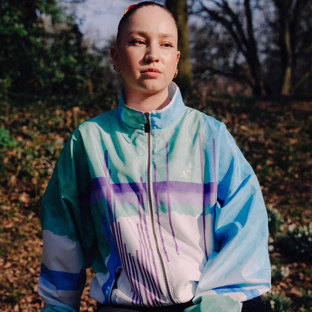 Australian Australian Print Smash Jacke 'Goran'