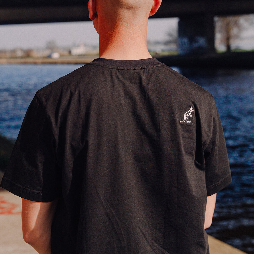 Australian Australian T-shirt Pocket (Black)