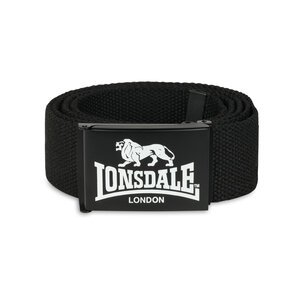 Lonsdale Lonsdale Belt 'Starbotton' Black/White Lonsdale Lonsdale Belt 'Starbotton' Black/White