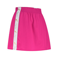 Australian rokje met witte bies (Fuxia)