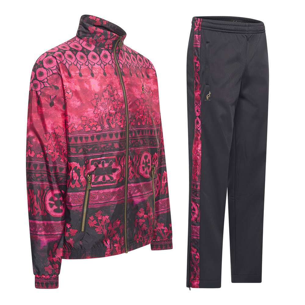 Australian Australian Track Suit 'Nova' (Bordeaux/Black)