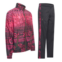 Australian Trainingspak 'Nova' (Bordeaux/Black)