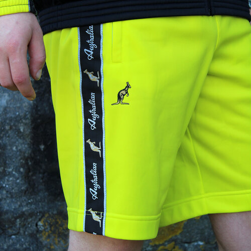 Australian Australian Korte Broek met zwarte bies 3.0 (Sulphure Spring) - Verbeterde pasvorm