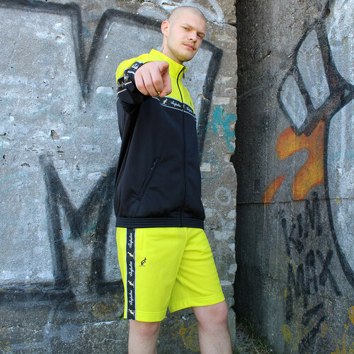 Australian Australian Korte Broek met zwarte bies 3.0 (Sulphure Spring) - Verbeterde pasvorm