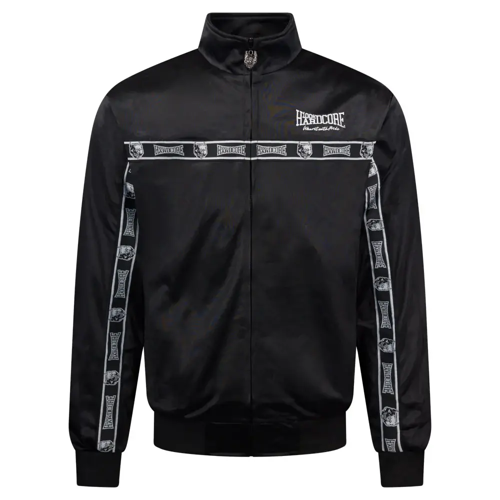 100% Hardcore 100% Hardcore Trainingsjacke 'Essential' (Black) 100% Hardcore 100% Hardcore Trainingsjacke 'Essential' (Black)