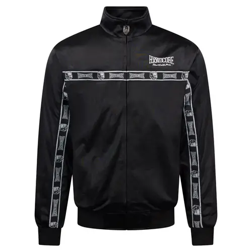 100% Hardcore 100% Hardcore Trainingsjacke 'Essential' (Black) 100% Hardcore 100% Hardcore Trainingsjacke 'Essential' (Black)