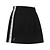 Australian Australian Girl Skirt with White Taping (Black) Australian Australian Girl Skirt with White Taping (Black)