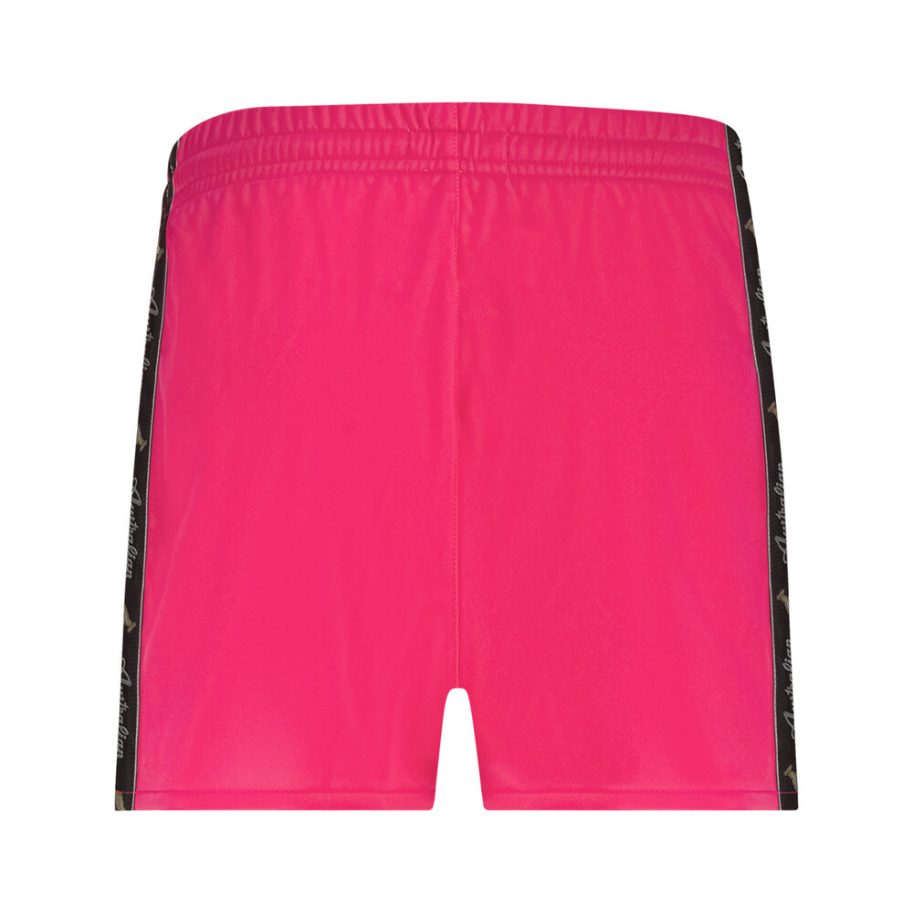 Australian Australian Girl Short met zwarte bies 3.0 (Fuxia)