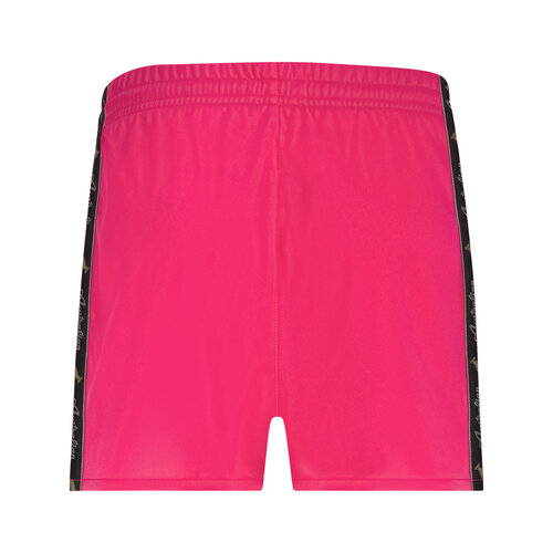 Australian Australian Girl Short met zwarte bies 3.0 (Fuxia)