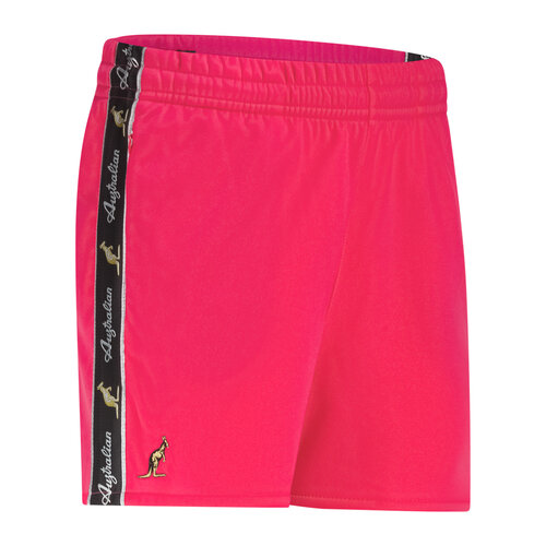 Australian Australian Girl Short met zwarte bies 3.0 (Fuxia)