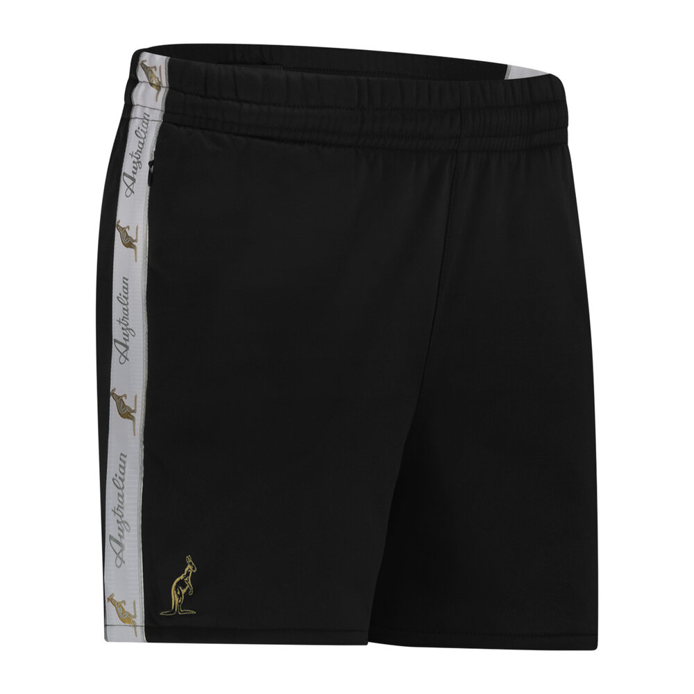 Australian Australian Girl Short met witte bies 3.0 (Black)