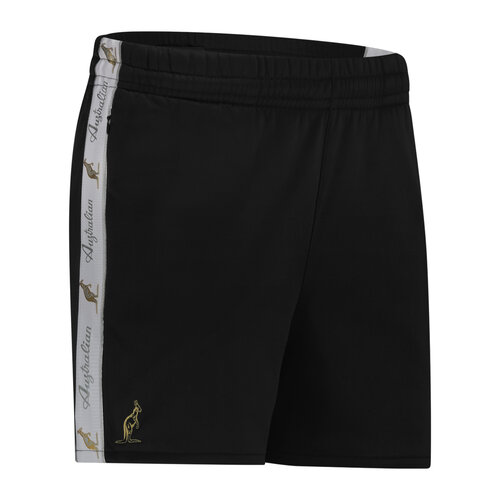 Australian Australian Girl Short met witte bies 3.0 (Black)