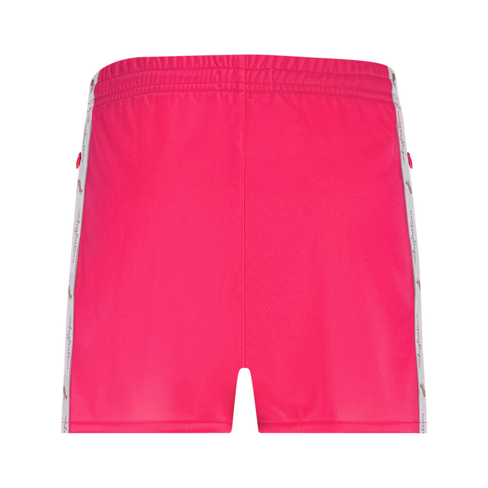 Australian Australian Girl Short met witte bies 3.0 (Fuxia)