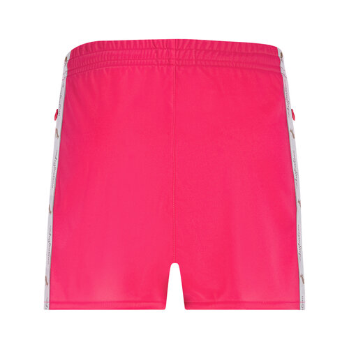 Australian Australian Girl Short met witte bies 3.0 (Fuxia)