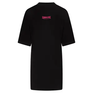100% Hardcore 100% Hardcore T-Shirt Kleid 'Branded Rage'