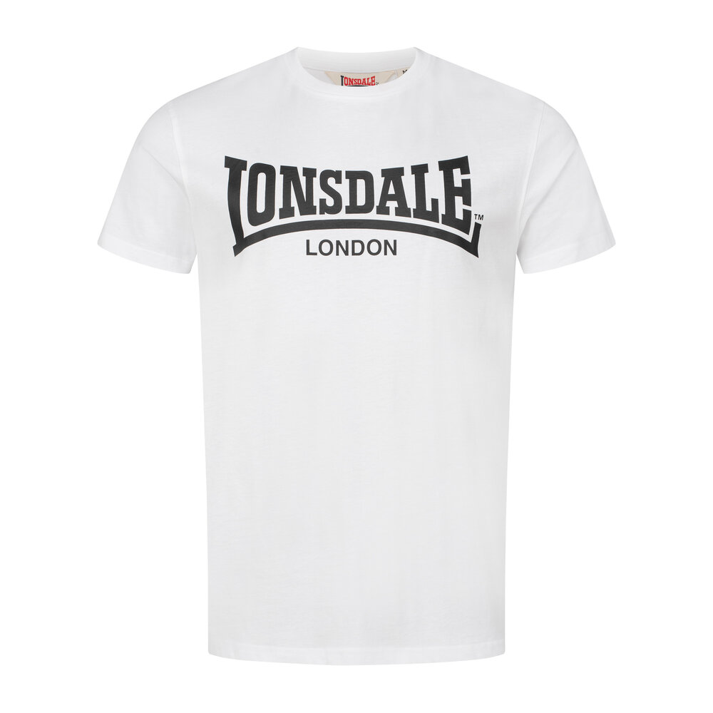 Lonsdale Lonsdale T-shirt 'Fullwood' (White/Black)