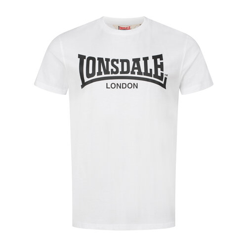 Lonsdale Lonsdale T-shirt 'Fullwood' (White/Black)