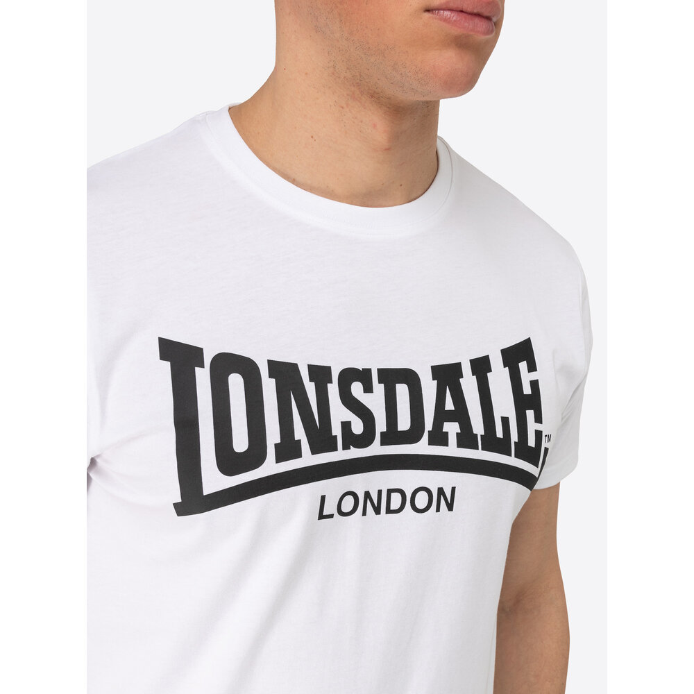 Lonsdale Lonsdale T-shirt 'Fullwood' (White/Black)