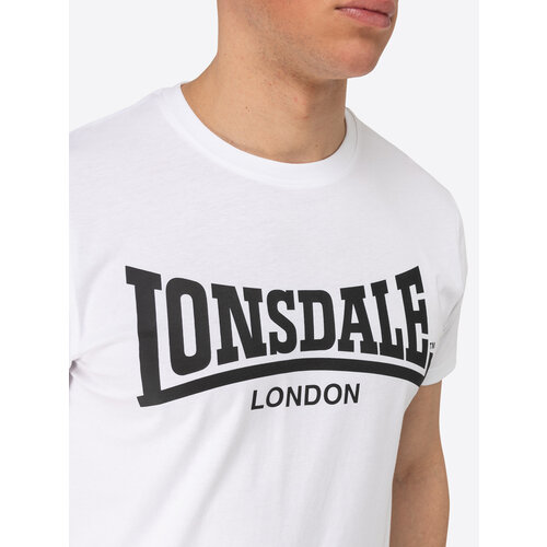 Lonsdale Lonsdale T-shirt 'Fullwood' (White/Black)