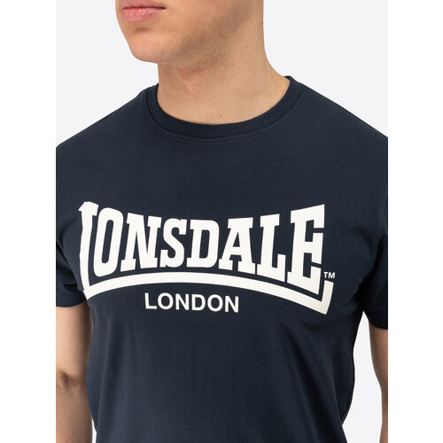 Lonsdale Lonsdale T-shirt 'Fullwood' (Dark Navy/Ecru)