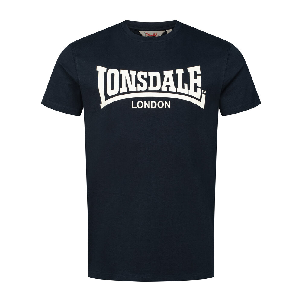 Lonsdale Lonsdale T-shirt 'Fullwood' (Dark Navy/Ecru)