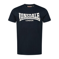 Lonsdale T-shirt 'Fulwood' (Dark Navy/Ecru)