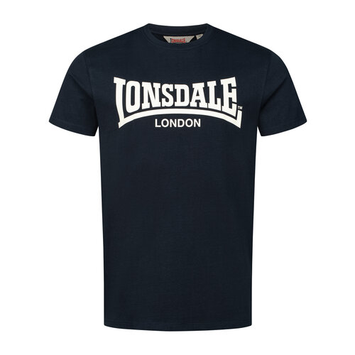 Lonsdale Lonsdale T-shirt 'Fullwood' (Dark Navy/Ecru)