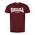 Lonsdale Lonsdale T-shirt 'Fullwood' (Oxblood/Ecru) Lonsdale Lonsdale T-shirt 'Fullwood' (Oxblood/Ecru)
