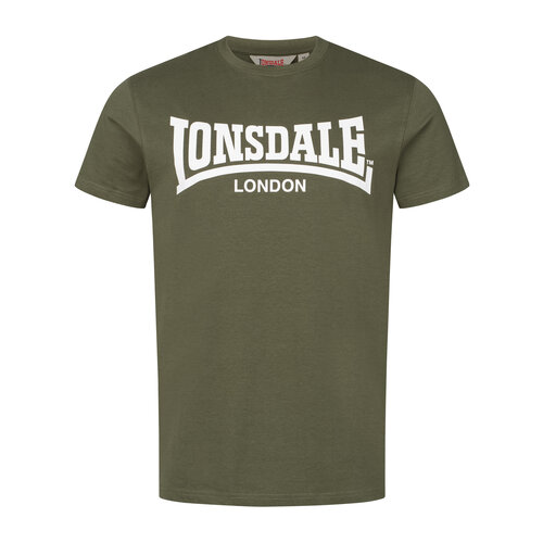 Lonsdale Lonsdale T-shirt 'Fullwood' (Olive/White)