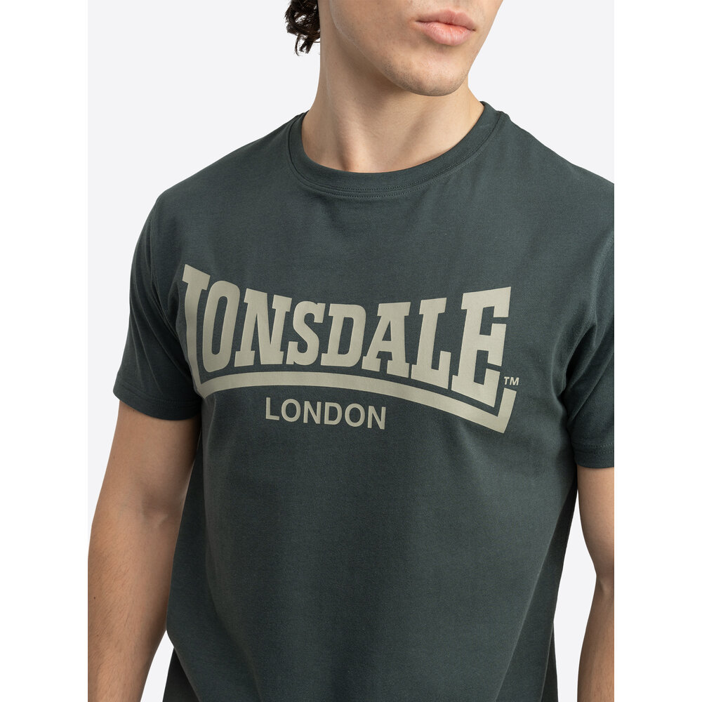 Lonsdale Lonsdale T-shirt 'Fullwood' (Green/Green)