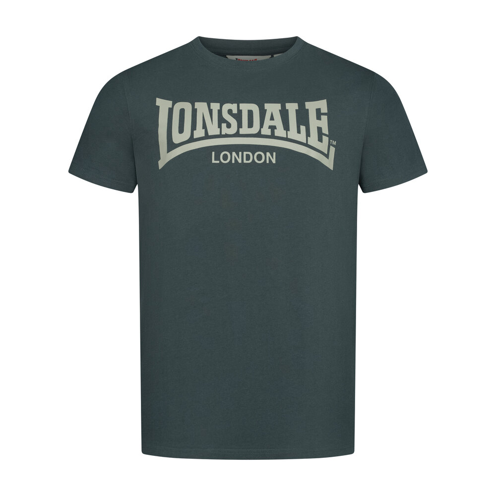 Lonsdale Lonsdale T-shirt 'Fullwood' (Green/Green)