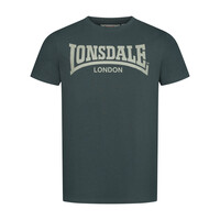 Lonsdale T-shirt 'Fulwood' (Green/Green)