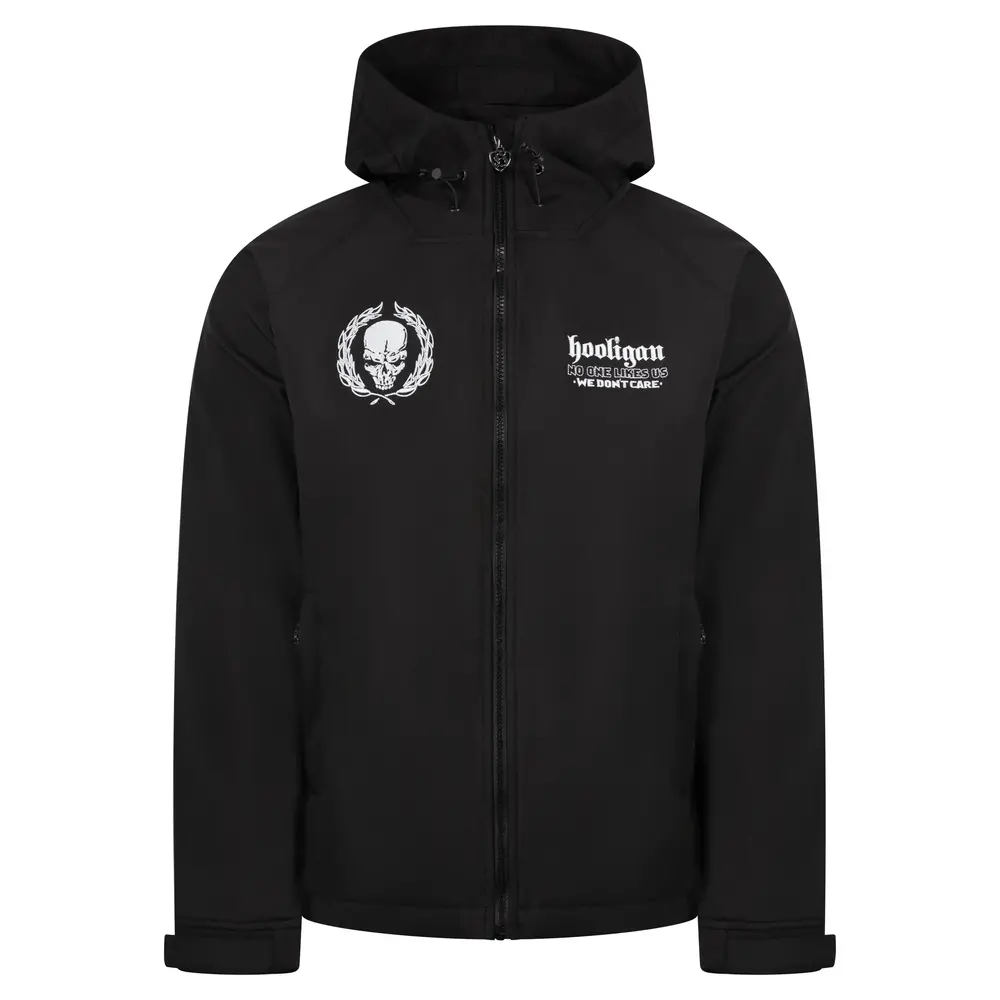 Hooligan Streetwear Hooligan Streetwear Softshell Jacket 'Skull'