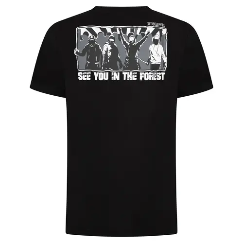 Hooligan Streetwear Hooligan Streetwear T-shirt 'See You In The Forest'
