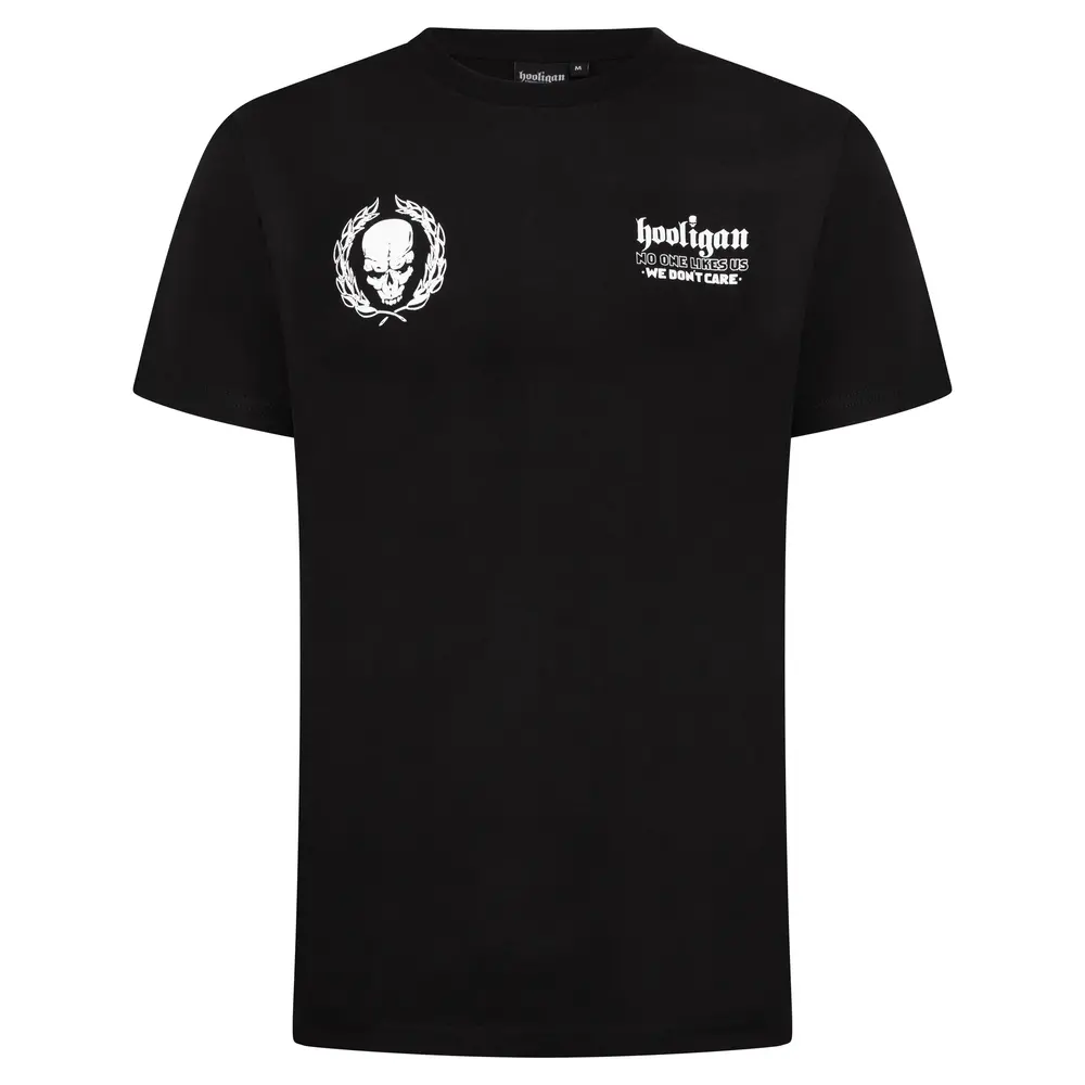 Hooligan Streetwear Hooligan Streetwear T-shirt 'No One Likes Us'