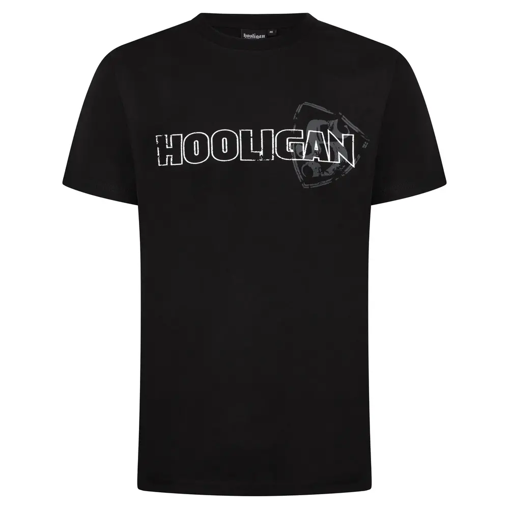 Hooligan Streetwear Hooligan Streetwear T-shirt 'Trouble Makers'