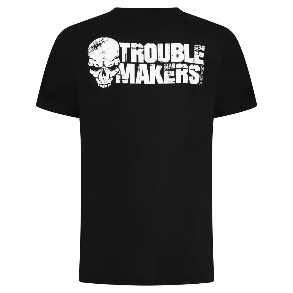 Hooligan Streetwear Hooligan Streetwear T-shirt 'Trouble Makers'