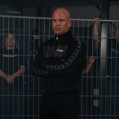 Hooligan Streetwear Hooligan Streetwear Trainingsjasje 'No One Likes Us'