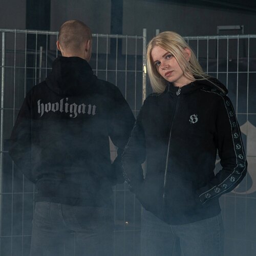Hooligan Streetwear Hooligan Streetwear Hooded Zipper