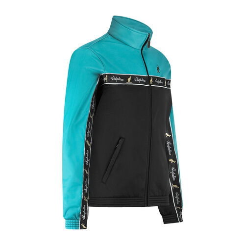 Australian Australian Duo Jacket met zwarte bies 3.0 (Green Storm) - Verbeterde pasvorm Australian Australian Duo Jacket met zwarte bies 3.0 (Green Storm) - Verbeterde pasvorm