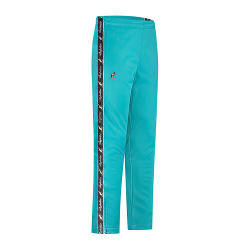 Australian Australian Slim Fit Broek met zwarte bies 3.0 (Green Storm) - Verbeterde pasvorm Australian Australian Slim Fit Broek met zwarte bies 3.0 (Green Storm) - Verbeterde pasvorm
