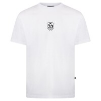 Hooligan Streetwear T-shirt 'No One Likes Us' (White)