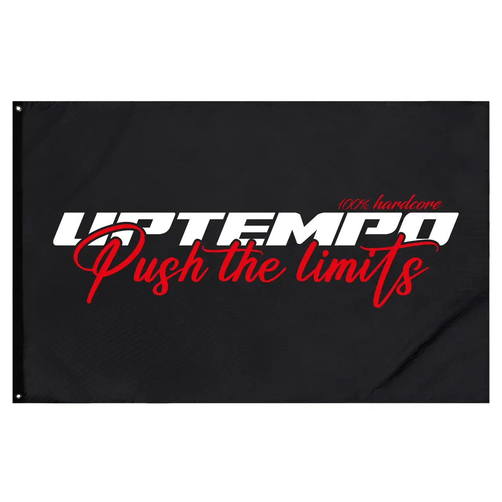 Uptempo Uptempo Vlag 'Push The Limits'