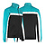 Australian Australian Duo Jacke mit Weißes Seitenstreifen 3.0 (Green Storm) - Neue verbesserte Passform Australian Australian Duo Jacke mit Weißes Seitenstreifen 3.0 (Green Storm) - Neue verbesserte Passform
