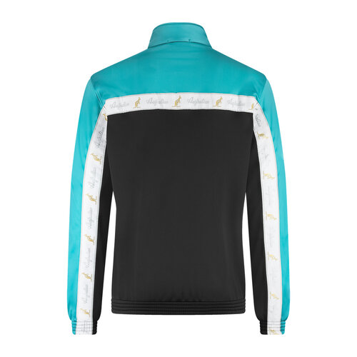 Australian Australian Duo Jacket with White Tape 3.0 (Green Storm) - New Improved Fit Australian Australian Duo Jacket with White Tape 3.0 (Green Storm) - New Improved Fit