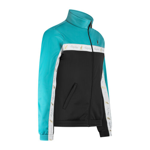 Australian Australian Duo Jacket with White Tape 3.0 (Green Storm) - New Improved Fit Australian Australian Duo Jacket with White Tape 3.0 (Green Storm) - New Improved Fit