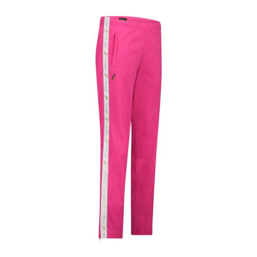 Australian Australian Slim Fit Broek met zwarte bies 3.0 (Fuxia) - Verbeterde pasvorm