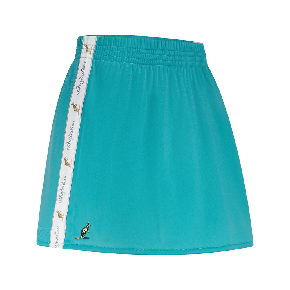 Australian Australian rokje met witte bies (Green Storm)